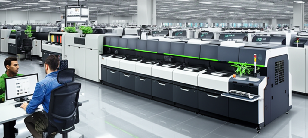 環境に配慮した印刷工程