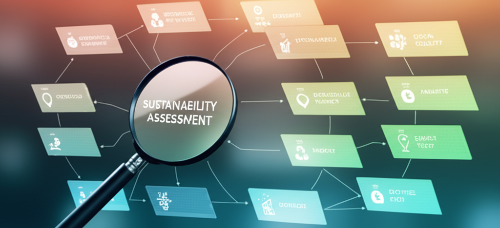 サステナビリティ診断の様子